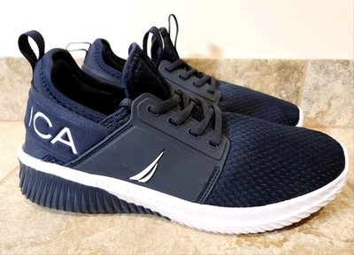 Nautica Men\'s Athletic Running Sneakers - Navy & Grey Amazon.com | Nautica Men main image 4