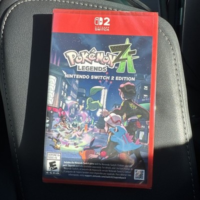 Pokemon Legends: Z-A - Nintendo Switch 2 for sale online | eBay