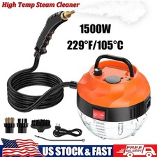 Handheld High Temp Steam Cleaner High Pressure Household Cleaning Machine 1500W
