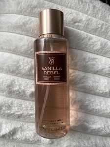 Victoria’s Secret Vanilla Rebel Fragance Body Mist 8.4oz Splash NEW