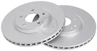 2X A.B.S. Bremsscheibe 18710 FüR Ssangyong XLV Tivoli SUV VAN Gdi LPG Allrad CNG