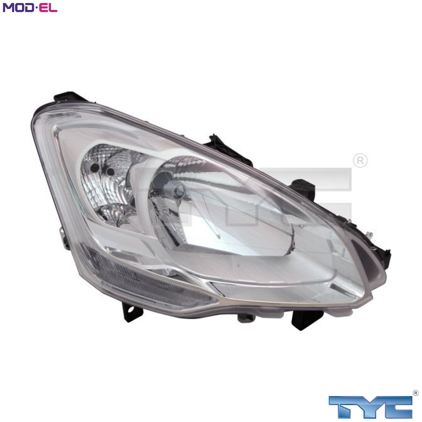 HEADLIGHT 20-11751-05-2 FOR PEUGEOT PARTNER/Box/Body/MPV/Platform/Chassis 1.6L - Image 3