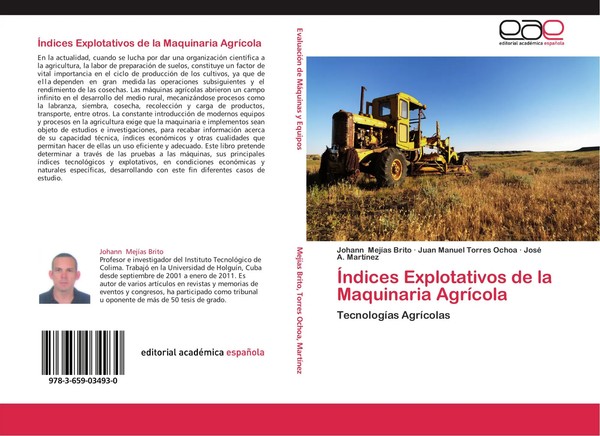 Johann MejíAs Brito (U. A.) | ÍNdices Explotativos De La Maquinaria AgríCola-image