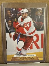 2020-21 Upper Deck Series 2 UD Canvas #C151 Robby Fabbri Red Wings