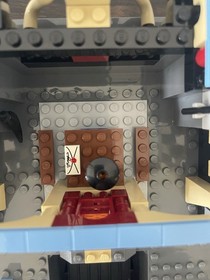 LEGO Harry Potter: The Durmstrang Ship (4768) 98% complete No Orig Box