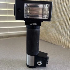 Sunpak Auto 511 Vintage Camera Flash
