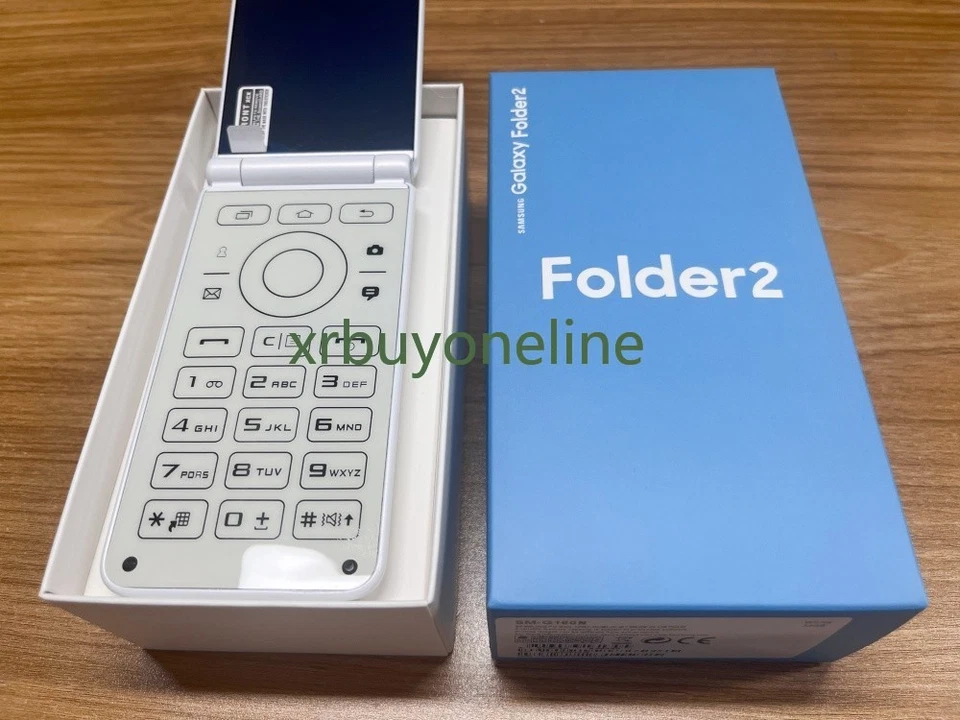 NewSealed Samsung Galaxy Folder2 G160N Flip Android 16/32GB Unlocked FOUR COLOR - Image 3 of 4