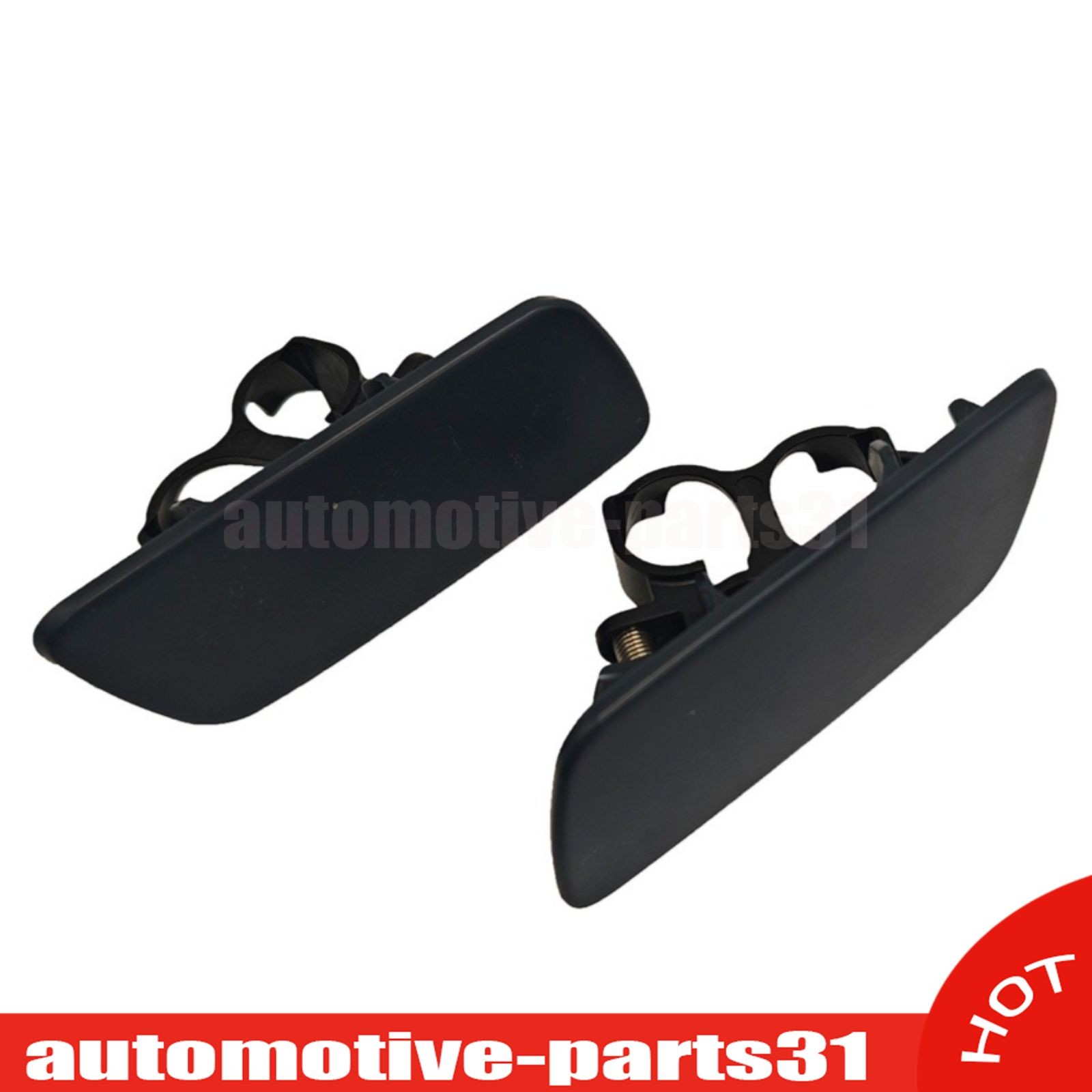 Front Headlight Washer Cap LH+RH For 10-18 Rolls-Royce Ghost 61677244959 960