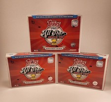 (3) 2021 Topps All Star Rookie Cup MLB Baseball Hobby Factory Sealed Box