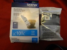 Brother LC101 Cyan Ink Cartridge DCP-J152W MFC-J285DW, Ex 9/26