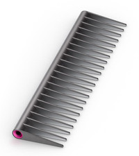 NEW Dyson Supersonic Styling Detangling Comb Iron/Fuchsia, 965003-01