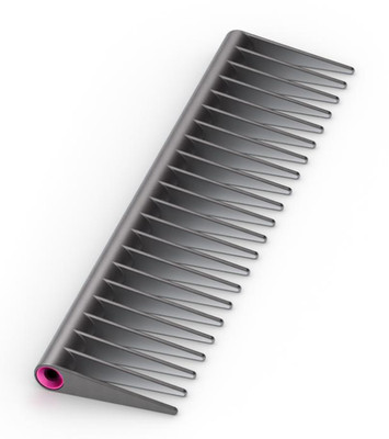 NEW Dyson Supersonic Styling Detangling Comb Iron/Fuchsia, 965003-01