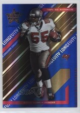 2004 Leaf Rookies & Stars Longevity Sapphire 11/199 Derrick Brooks #86 HOF 3n1