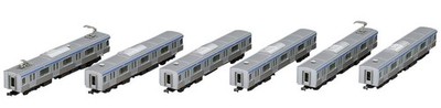 TOMIX N Gauge Sagami Railway 11000 Add-on 6cars Set 98382 Model Train Tomytec