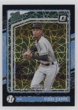 2024 Donruss Optic Rated Prospects Black Velocity Prizm 28/39 Yiddi Cappe o8g