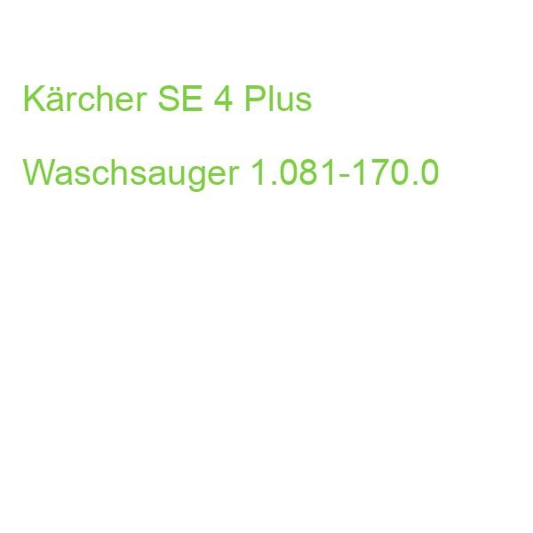KäRcher Se 4 Plus Waschsauger 1.081-170.0 (4066529041517)-image