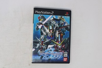 SD Gundam G Generation SEED PlayStation 2 JPN (Region Locked)