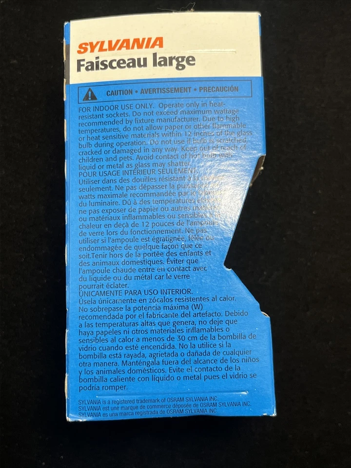 2 Sylvania 30w R20 14836 30R20/RP Medium Base Reflector Bulbs     152b - Image 4 of 4