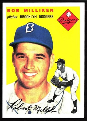 1994 Topps Archives 1954 #177 Bob Milliken