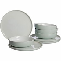 Ritzenhoff & Breker Jasper Tafelservice 8-Tlg. Geschirrset Rund Steinzeug Mint