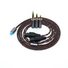 Secondary Line Diameter 2.7mm Headphone Cable High Quality Silver Plated Wire