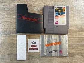 Metroid Nintendo NES Complet PAL FRA FAH HOL