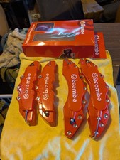 Red Brake Caliper Covers