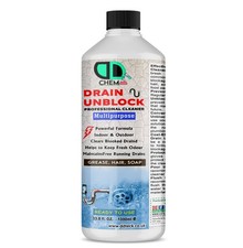Sink and Drain Unblocker Heavy Duty  Instant Power, Industrial Strength
