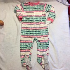 New carters fleece footies Fleece girls pajamas 3T zip up warm cozy