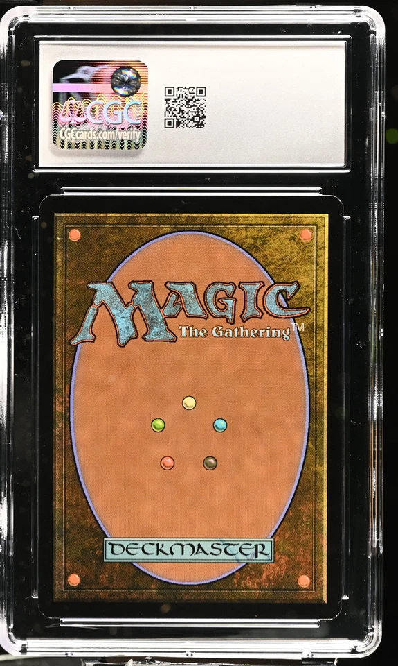 RIPTIDE LABORATORY Onslaught Foil Rare CGC 10 MTG [Nostalgium] - Image 2 of 2