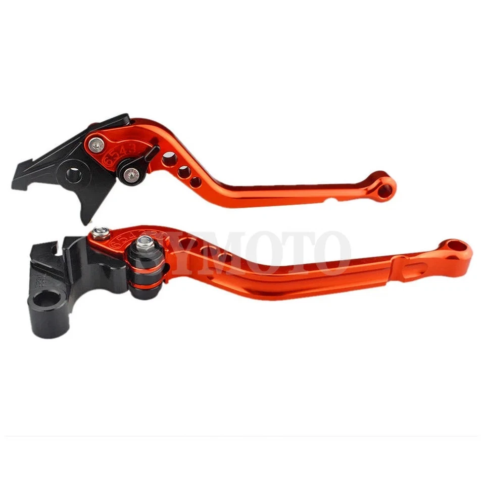 Motorcycle Brake Clutch Levers For Triumph BONNEVILLE T100 / T120 SCRAMBLER - Image 2 of 4