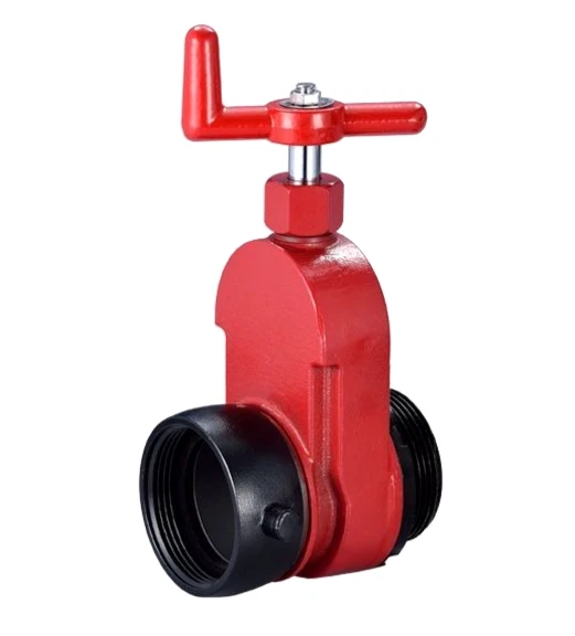 NNI 2-1/2 英寸 NST NH 火力混合软管门阀 铝母旋转 x 公头 NST — 第 3/3 张图片