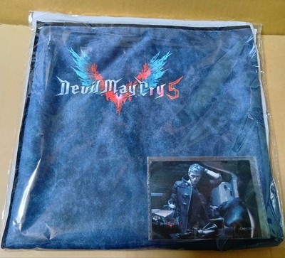Devil May Cry 5 Nero Big Towel Multi Cloth Unused Collectible