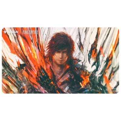 UP FF Doppels. Spielmatte Clive Ifrit's Dominant Ifrit Warden of Inferno für MTG