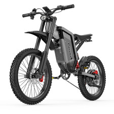 3000W Electric Dirt Bike 60V 30Ah E-Mountainbike 150Nm Elektrofahrrad Mit …
