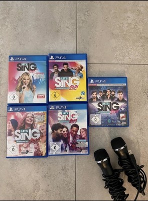 Let's Sing 2021 mit Deutschen Hits + 2 Mikrofone (Sony PlayStation 4)