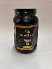 Gorilla Mode Premium Whey Protein Chocolate Peanut Butter 2.39 Lbs Exp 03/2026