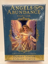 Angels of Abundance Oracle 44 Card Deck Sealed Doreen Grant Virtue Tarot New