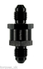 AN-4 (4AN JIC 4) Black Garrett HKS Blitz Greddy Turbo Supercharger Oil Filter