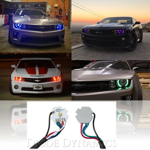 20102013 Chevy Camaro RS RGBW LED MultiColor Changing Headlight