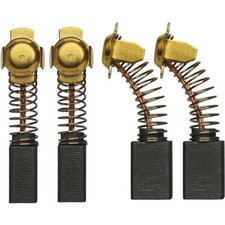 4x Carbon Brush For DeWalt DWP849 DWP849X DWP849X-B3 DWP849X-BR N398321 N088403