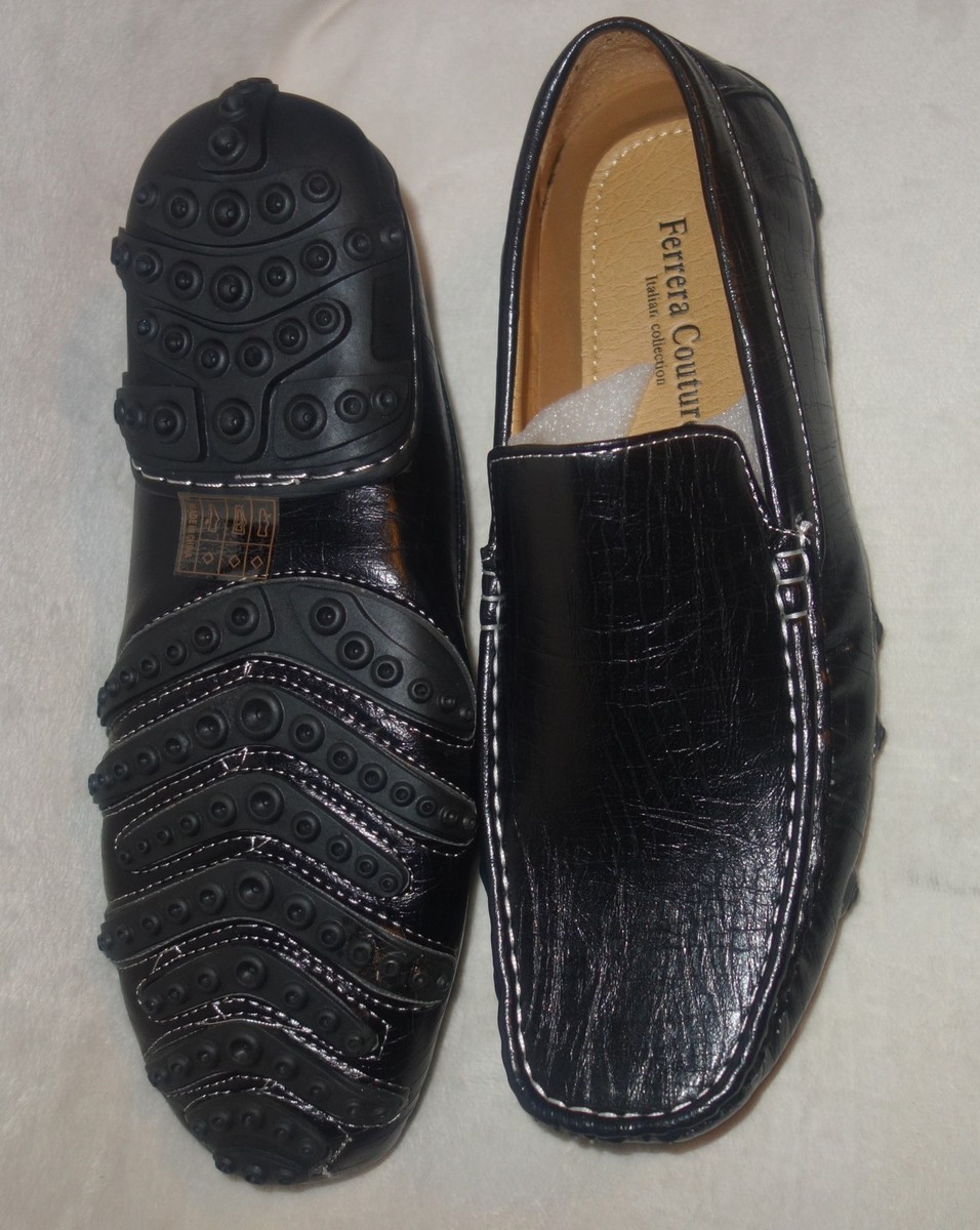 Ferrera Couture Italian Collection Donny Oxford FERRERA COUTURE Italian collection mens Loafers Slip Ons  main image 4