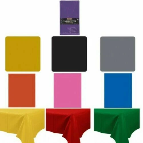 Tutto Amscan in plastica per la tavola per feste e party