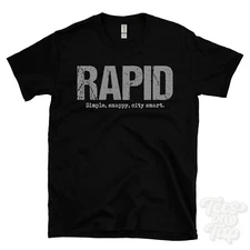 RAPID: Simple, snappy, city smart T-Shirt car driver gift