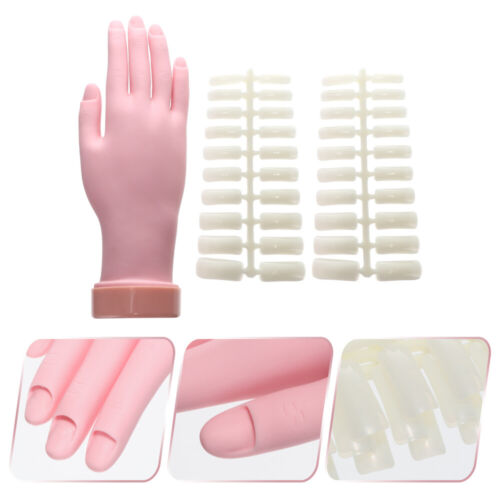 Maniküre Praxis Handprothese Nagelmodellage Nagelkunst-Übungshand Fräulein - Bild 9 von 12