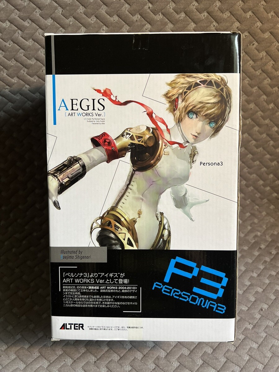 ALTER ペルソナ3 アイギス ART WORKS Ver. Amazon.co.jp: ペルソナ3 アイギス ART WORKS Ver. (1/6スケール