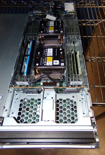 HPE Synergy 480 Gen 10 Blade Dual Gold 6154 512GB Memory HP - Picture 3 of 5