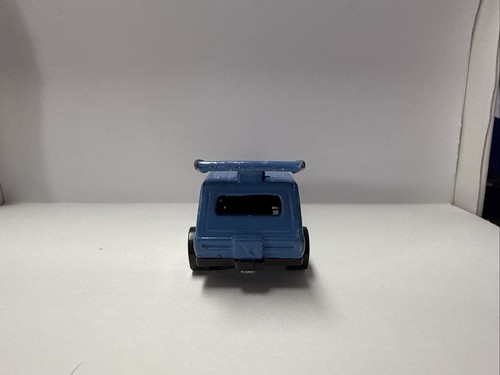 Vintage 1976 Hot Wheels Spoiler Sport Van Blue SPEED MACHINES 1/64 Diecast - Picture 4 of 7