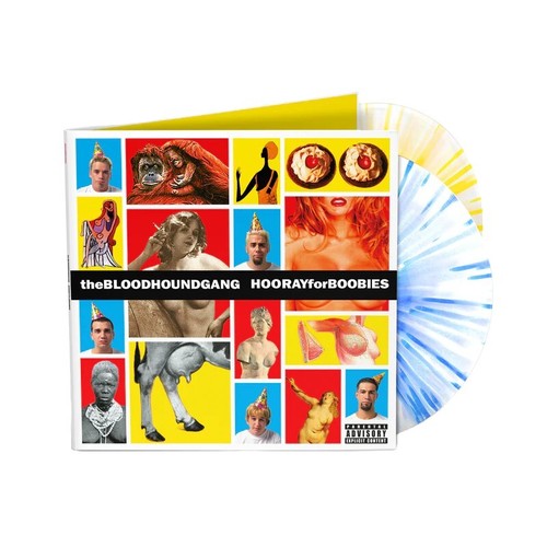 Bloodhound Gang - Hooray for Boobies 2LP Vinyl (COLOR VINYL) KLEINER SCHADEN