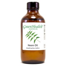 4 fl oz Neem Oil - uncut, 100 Pure  Natural - GreenHealth